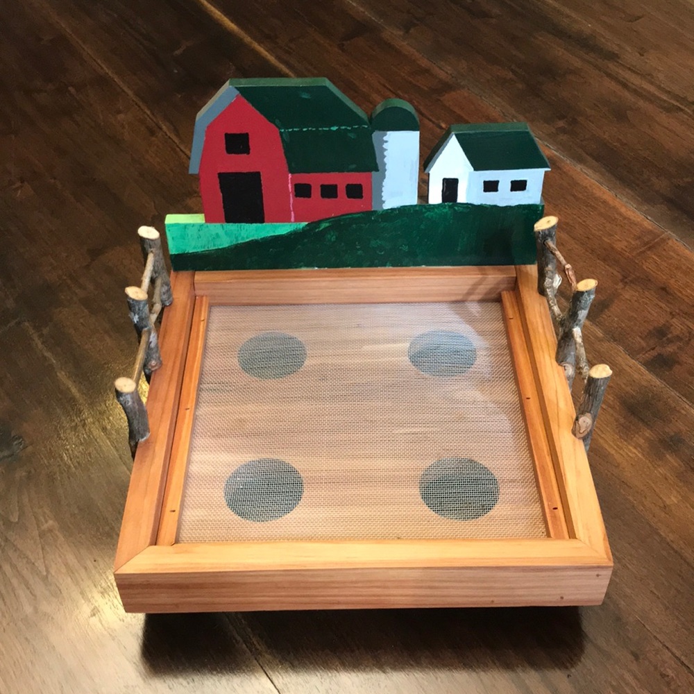 Custom Bird Feeder